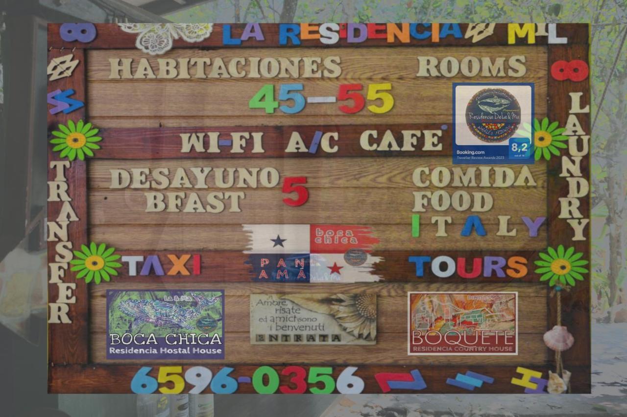 La Residencia Bed & Breakfast Boca Chica Dış mekan fotoğraf